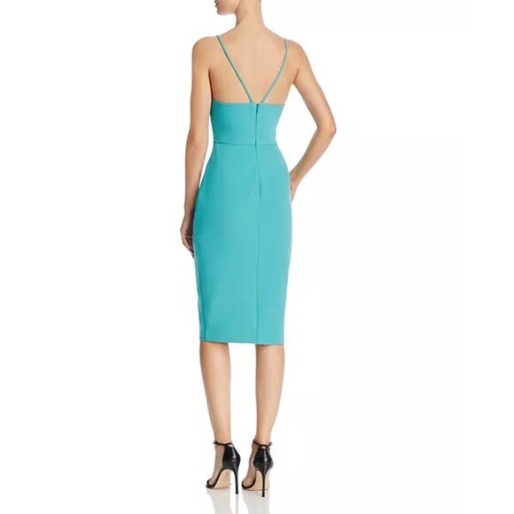 LIKELY Brooklyn front slit dress Size 2 in Sea Breeze - Picture 2 of 8